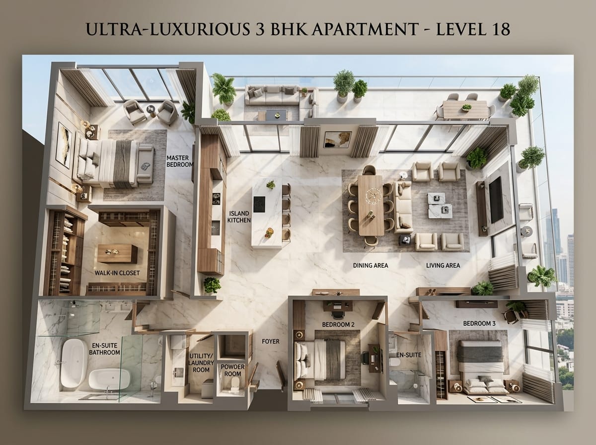 2 BHK & 3 BHK Flats in Hadapsar Annexe vs Kharadi: 2026 Price, Infrastructure & Livability Comparison