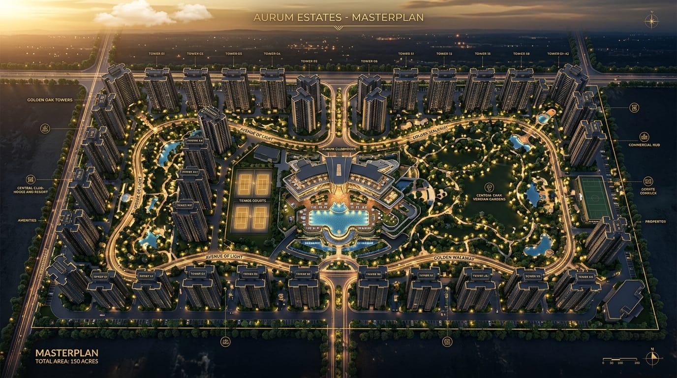 NA Villa Bungalow Plots in Pune: Why Landed Luxury in Kumar Magnacity Outperforms High-Rises