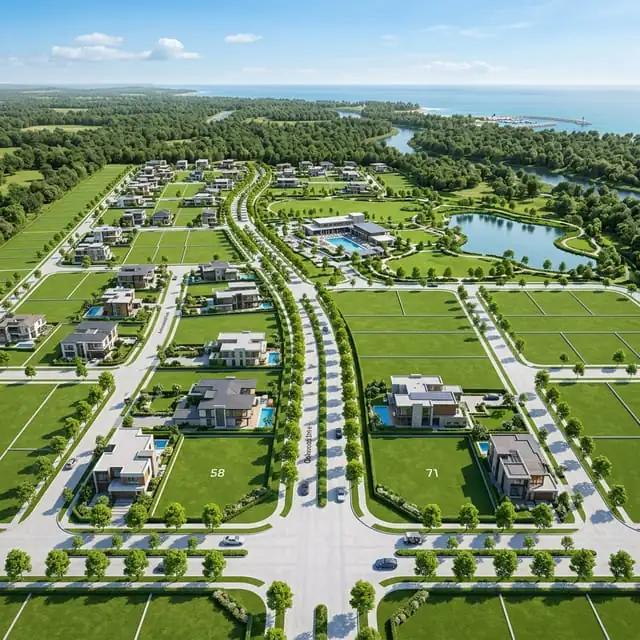 Kumar Magnacity 150 Acre Master Plan Layout Hadapsar Annexe Manjari Pune