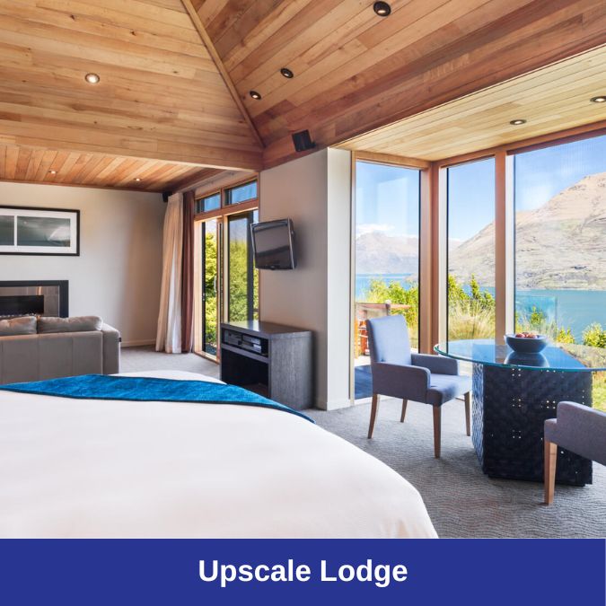 Upscale Lodge